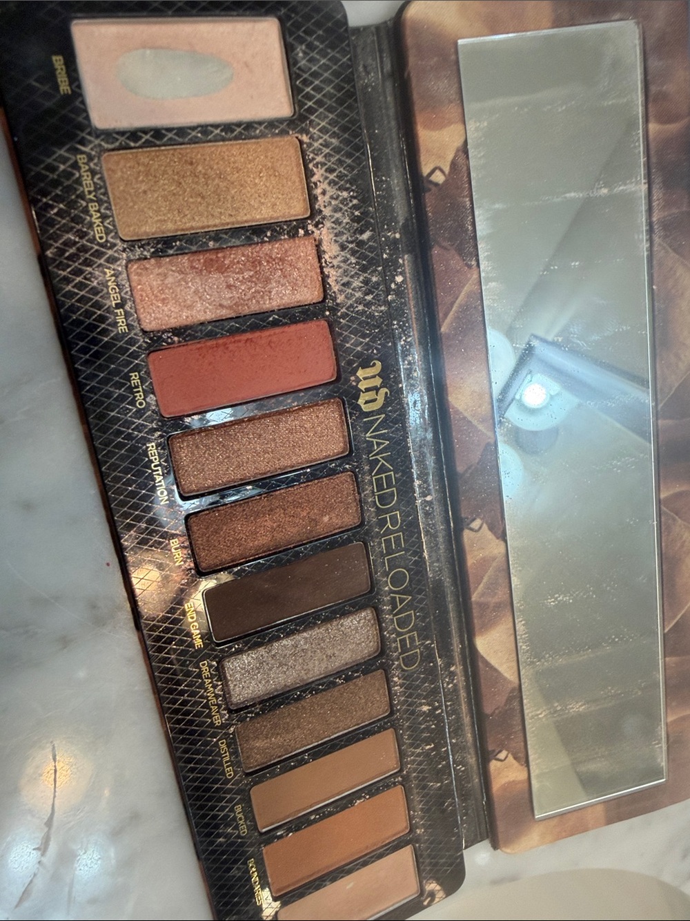 Urban Decay Naked Reloaded Eyeshadow